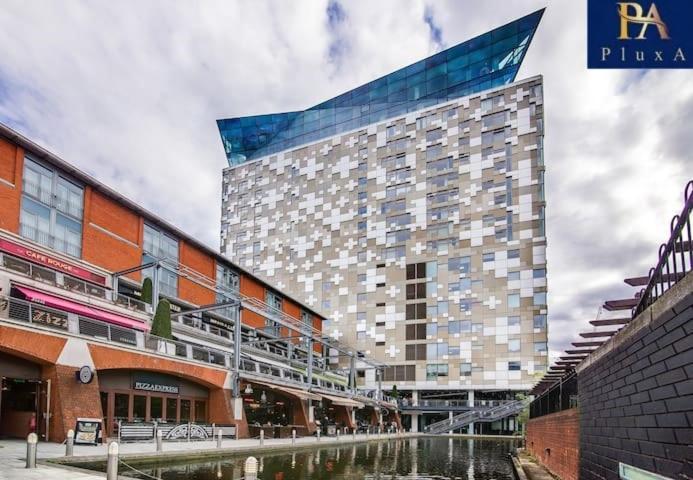 Pluxa Azure Cubic - Azure Cityview, Corporate Stays Welcome 버밍엄 외부 사진